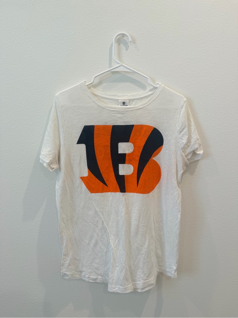 PINK Victoria's Secret Cincinnati Bengals Tee — White, Size M